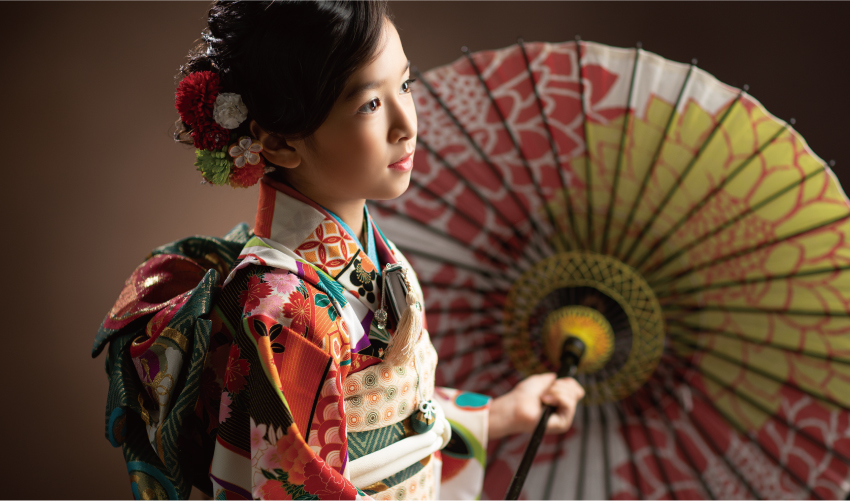 七五三 撮影メニュー 写真撮影スタジオ フォトガーデンキラリ 振袖館ココル 川越 浦和 大宮